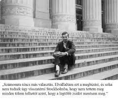 Azt szeretném, hogy mi, a holokauszt múzeum új vezetőségével együtt eleget tegyünk ennek a nemes és megtisztelő kötelezettségnek. Ma Van Raoul Wallenberg Emleknapja Kibic Magazin