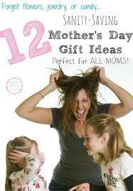Simply unique mothers day gift ideas 2015. Best Mother S Day Gift Ideas Try These 12 Awesome Ideas That Will Save Mom S Sanity
