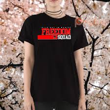 Meet the freedom squad, survivors of communism who are going to take on the socialist squad and defend american freedom and liberty on capitol hill. Freedom Squad Geschenke T Shirts Iteepig