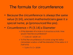 Measurement Finding Circumference Weight And Height Of