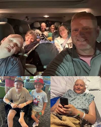 Today is the day. At just 14, Will Roberts is facing another critical  battle with bone cancer. After already losing his left leg in the fight to  stop the disease, his family