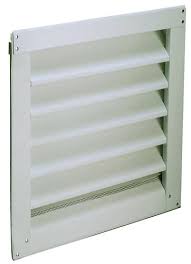 It is designed for a 1 1/4 thick wall. Air Vent Aluminum Gable Vent At Menards