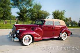 1941 Packard 120 Convertible Sedan Packard Cars Classic Cars Classic Car Garage