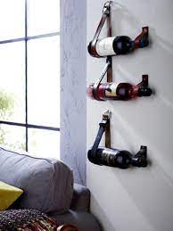 Dann nähen sie kleine taschen auf ein langes stück filz und hängen sie das ganze über die sprossen an der rückseite. 11 Einfache Einrichtungsideen Fur Wenig Geld Wohnidee