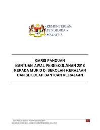 Borang akuan pengesahan bayaian secara terus ke akaun bank. Garis Panduan Bantuan Awal Persekolahan 2018 Flip Ebook Pages 1 42 Anyflip Anyflip