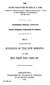 He skillfully explains the differences between terms of intelligence, showing how creativity triumphs over methodical thinking and concentration. The Murders In The Rue Morgue Wikipedia