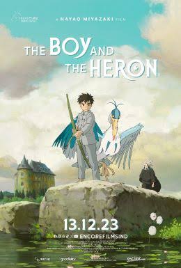 Poster Nonton The Boy and the Heron