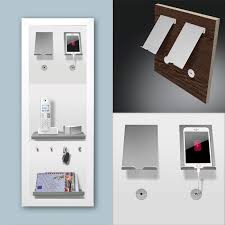 Ablage Fur 2 Mobiltelefone Ladekabel Und Netzanschluss Verschwinden Im Innern Des Wandboards Kubeno Das Modulare Wandboard Be Ablagesystem Ablage Wandboard