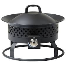 Enjoy a bite to eat outdoors with your loved ones beside a blazing flame. Bond Solara Steel Gas Fire Bowl The Home Depot Canada