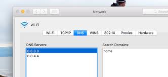 Google's public dns can be. How To Use Opendns Or Google Dns On Your Mac
