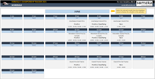 Jul 13, 2021 · f1 news, expert technical analysis, results, latest standings and video from planetf1. Formula 1 Championship Tracker 2021 Race Schedule In Excel