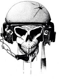 For fallout 4 on the xbox one, a gamefaqs message board topic titled lagrie's skull helmet and armor mod location + aku aku mask. Skull Wearing Us Army Tanker Cvc Helmet Armour Tattoo Soldier Tattoo Fallen Soldier Tattoo