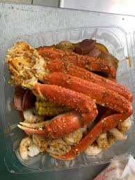 Here are some ways you can prepare king crab or snow crab. Tony S Express Restaurant Martinez B17 Snow Crab Legs 1 2 Lb Medium Shrimp Shell Off 1 2 Lb All Menu Items