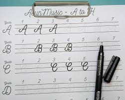 Handwriting practice workbook for adults: Printable Handwriting Practice Sheets For Adult Cute Handwriting Practice Alphabet Tracing Paper For Adult Traceable Handwriting Guide Payhip