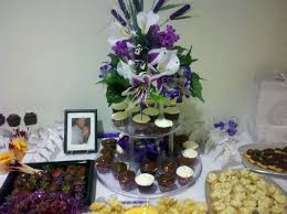 Purple Bridal Shower At Work Purple Bridal Shower Bridal Shower Celebration Party