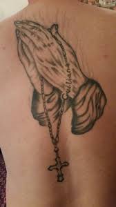 Bestellen sie ihre betende hände mit kreuz tinsley transfers tattoo online für nur 4.49€. Mik1802 Betende Hande Tattoos Von Tattoo Bewertung De