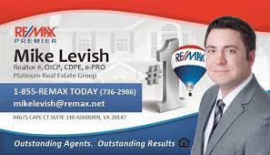 Card stock with uv coating or 16 pt. Real Estate Business Cards