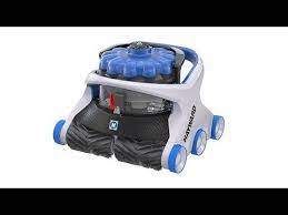 nouveau robot de piscine aquavac 6 series le robot de piscine electrique controlable a distance d hayward tout terrain il nettoie le fond les parois et l