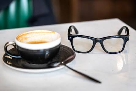 This man was secretly snapped by someone with smartglasses. He's not alone  in calling that a violation of privacy | Meta | The Guardian
