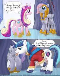 1boy 2girls alicorn anus armor ass blitzstar blue eyes clitoris  crotchboobs cum cumdrip cunnilingus cutie mark dialogue english text equine  female friendship is magic guard handjob horn horse horsecock