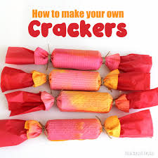 Christmas crackers are an important part of british christmas celebrations. How To Make Your Own Crackers The Craft Train