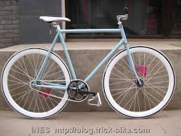 13 Juni 2010 China Asia Climbing And Fixed Gear Bikes Blue Bikes Fixie Bike Bike Details