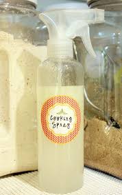 How To Make Your Own Inexpensive Cooking Spray In Seconds Homemade Cooking Spray Cooking Sprays Cooking Tips