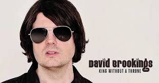 Magic Pop: David Brookings, un “King Without a Throne" con un esperanzador  “vaso medio lleno” de bonito powerpop