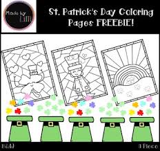 Free, printable coloring pages for adults that are not only fun but extremely relaxing. Freebie St Patricks Day Coloring Pages Coloring Sheets Tpt