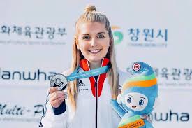 Olympic star amber hill withdraws from tokyo after testing positive for coronavirus berkshirelive 09:20. Amber Hill Facebook