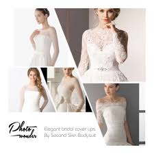 Bridal Cover Ups By Second Skin Bodysuit Bridal Cover Up Bridal Sheath Wedding Dress