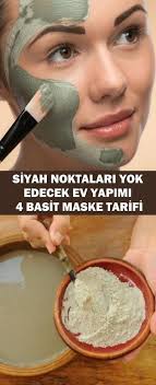 Siyah Noktalari Yok Edecek Ev Yapimi 4 Super Maske Tarifi Vipbakim Siyah Noktalar Maskeler Siyah