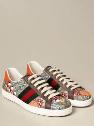 Bestellen sie von unserer aktuellen auswahl an kleidung & accessoires. Gucci Schuhe Herren Sneakers Gucci Herren Beige Sneakers Gucci 647950 2m110 Giglio De