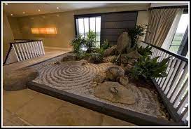 A Bit Self Help Guide To A Lovely Garden Simple Garden Ideas Zen Garden Design Mini Zen Garden Zen Interiors