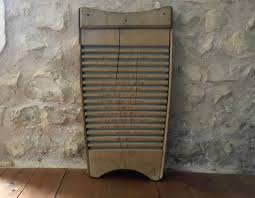 Planche A Laver De Lavandiere En Bois Washboard Washingwoman Tall Cabinet Storage Storage Cabinet Tall Storage
