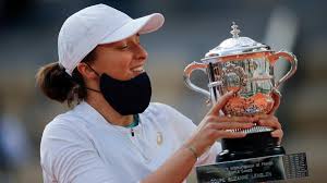Open winner naomi osaka did not enter the. Iga Swiatek Overwhelmed After Winning French Open To Become Poland S First Grand Slam Champion The National