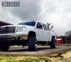 4095 3 2011 Sierra 1500 Gmc Suspension Lift 75 Fuel Hostages Chrome Super Aggressive 3 Jpg Gmc Sierra Gmc Sierra 1500 Gmc Suv