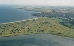 Image result for what does links style golf course mean