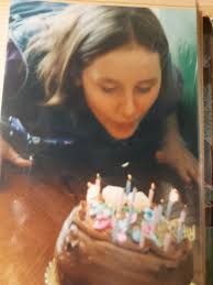 Did anyone else family growing up give you birthday "spankings" one for  every year you were born, one for good luck, and a pinch to grow an inch.