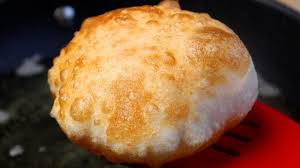 Just boiling water with flour. Simple and delicious you can make this ...