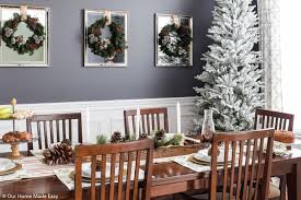 See more ideas about christmas decorations, christmas table, christmas dining table. Our Simple Christmas Dining Room Deco Tour Our Home Made Easy