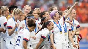 The united states women's national soccer team (uswnt) represents the united states in international women's soccer.the team is the most successful in international women's soccer, winning four women's world cup titles (1991, 1999, 2015, and 2019), four olympic gold medals (1996, 2004, 2008, and 2012), and eight concacaf gold cups.it medaled in every world cup and olympic tournament in women's. Uswnt Audacy