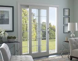 With more visible glass than classic french stile doors, incredible ease of operation and modern aesthetics, our narrow stile sliding patio doors are the perfect complement to your contemporary design. Illuminations Sliding Patio Doors Preservation