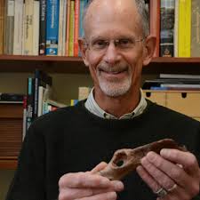 Lʼantropòleg Jay Kelley, a la Universitat de Barcelona