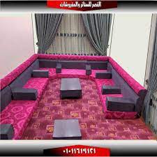 قعدة عربي مجلس عربي بني مشجر في بني سادة home decor decor furniture