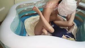 4430 국산 가면녀섹스 풀장에서 여자 몸매 보지 깨끗 Korean 텔레 YOUB892 - EPORNER