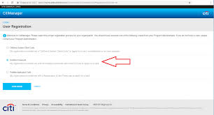 Citibank Individually Billed Corporate Travel Card Unt System