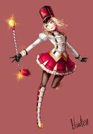 Marching Band Lux Anime Conceitual Arte Conceitual