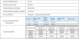 Tarikh pembayaran bpr 2021 fasa 1, 2 & 3 bantuan prihatin rakyat. Pemakluman Pembayaran Br1m Fasa Ke 3 Di Awalkan Blog Mamy Syu