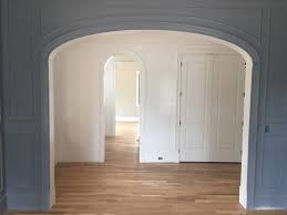 Wainscoting started out in the 18th century as a wall covering used to help insulate a room and provides a more durable surface than a painted sheetrock wall. Interior Arch Opening Gallery Curvemakers Arch Kits